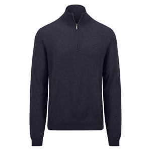 Fynch Hatton Troyer Zip Merino Cashmere